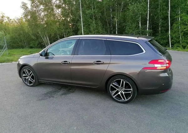 Peugeot 308 cena 38888 przebieg: 245000, rok produkcji 2014 z Chmielnik małe 92